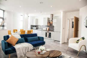 Cityscape 2-BR - Leicester's Premier Urban Retreat